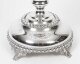 silver plate compote centrepieces | Ref. no. 01363 | Regent Antiques