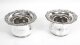 Pair Sheffield Silver Plated English Wine Coasters | Ref. no. 01447 | Regent Antiques