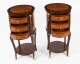 Vintage Pair French Circular Chests Bedside Cabinets Late 20th Century | Ref. no. 01598 | Regent Antiques