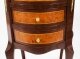 Vintage Pair French Circular Chests Bedside Cabinets Late 20th Century | Ref. no. 01598 | Regent Antiques
