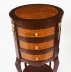Vintage Pair French Circular Chests Bedside Cabinets Late 20th Century | Ref. no. 01598 | Regent Antiques