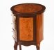 Vintage Pair French Circular Chests Bedside Cabinets Late 20th Century | Ref. no. 01598 | Regent Antiques