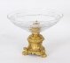 Vintage Ornate Cut Glass & Ormolu Centrepiece Dish 20th C | Ref. no. 01627x | Regent Antiques