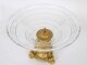 Vintage Ornate Cut Glass & Ormolu Centrepiece Dish 20th C | Ref. no. 01627x | Regent Antiques