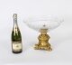Vintage Ornate Cut Glass & Ormolu Centrepiece Dish 20th C | Ref. no. 01627x | Regent Antiques