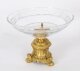 Vintage Ornate Cut Glass & Ormolu Centrepiece Dish 20th C | Ref. no. 01627x | Regent Antiques