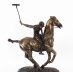 Bronze Sculpture Polo Player | Galloping Horse Bronze Sculpture | Ref. no. 01642 | Regent Antiques