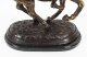 Bronze Sculpture Polo Player | Galloping Horse Bronze Sculpture | Ref. no. 01642 | Regent Antiques