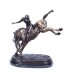 Bronze Sculpture of Polo Player on A Bucking Horse | Ref. no. 01643 | Regent Antiques