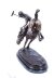 Bronze Sculpture of Polo Player on A Bucking Horse | Ref. no. 01643 | Regent Antiques