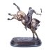 Bronze Sculpture of Polo Player on A Bucking Horse | Ref. no. 01643 | Regent Antiques