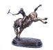 Bronze Sculpture of Polo Player on A Bucking Horse | Ref. no. 01643 | Regent Antiques