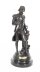 Vintage Bronze Sculpture of  Nelson 20th Century | Ref. no. 01644b | Regent Antiques