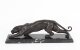 Bronze Panther | Bronze Sculpture of a Panther | Ref. no. 01646 | Regent Antiques