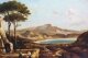 Antique Painting Neapolitan Landscape Postiglione c.1880 | Ref. no. 01739a | Regent Antiques