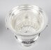 silver plate wine coolers | English silver champagne coolers | Ref. no. 01868 | Regent Antiques