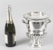 silver plate wine coolers | English silver champagne coolers | Ref. no. 01868 | Regent Antiques