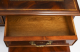 Vintage Flame Mahogany & Crossbanded Pedestal Desk 20th C | Ref. no. 01932a | Regent Antiques