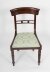 Set of 12 Bar Back Regency Style Chairs | Bar Back Dining Chairs | Ref. no. 01968a | Regent Antiques