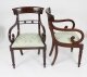 Set of 12 Bar Back Regency Style Chairs | Bar Back Dining Chairs | Ref. no. 01968a | Regent Antiques