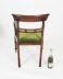 Vintage Set 12 English Regency Revival Bar Back Dining Chairs 20th C | Ref. no. 01968d | Regent Antiques
