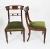 Vintage Set 12 English Regency Revival Bar Back Dining Chairs 20th C | Ref. no. 01968d | Regent Antiques