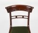 Vintage Set 12 English Regency Revival Bar Back Dining Chairs 20th C | Ref. no. 01968d | Regent Antiques