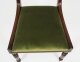 Vintage Set 12 English Regency Revival Bar Back Dining Chairs 20th C | Ref. no. 01968d | Regent Antiques