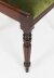 Vintage Set 12 English Regency Revival Bar Back Dining Chairs 20th C | Ref. no. 01968d | Regent Antiques