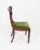 Vintage Set 12 English Regency Revival Bar Back Dining Chairs 20th C | Ref. no. 01968d | Regent Antiques