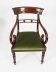 Vintage Set 12 English Regency Revival Bar Back Dining Chairs 20th C | Ref. no. 01968d | Regent Antiques