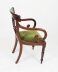 Vintage Set 12 English Regency Revival Bar Back Dining Chairs 20th C | Ref. no. 01968d | Regent Antiques