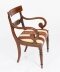 Splendid Bespoke Set of 12 Regency Revival Dining Chairs Armchairs | Ref. no. 02178X | Regent Antiques