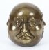 Bronze Four Face Buddha Brahma Hindu Sculpture tiny | Ref. no. 02190d | Regent Antiques