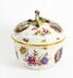 Magnificent Dresden Style Hand Painted Porcelain Tureen late 20th Century | Ref. no. 02290 | Regent Antiques
