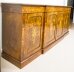 Enormous Bespoke Handmade Burr Walnut Marquetry 4 Door Sideboard | Ref. no. 02299 | Regent Antiques