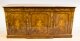 Antique Burr Walnut Marquetry 3 Door Sideboard  Early 20th Century | Ref. no. 02300a | Regent Antiques