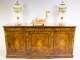 Antique Burr Walnut Marquetry 3 Door Sideboard  Early 20th Century | Ref. no. 02300a | Regent Antiques