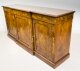 Antique Burr Walnut Marquetry 3 Door Sideboard  Early 20th Century | Ref. no. 02300a | Regent Antiques