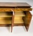 Antique Burr Walnut Marquetry 3 Door Sideboard  Early 20th Century | Ref. no. 02300a | Regent Antiques