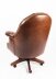 Bespoke English Hand Made Leather Directors Desk Chair Hazel | Ref. no. 02332a | Regent Antiques