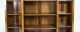 Bespoke Sheraton Revival Breakfront Burr Walnut Open Bookcase | Ref. no. 02512a | Regent Antiques