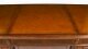 Vintage 6ft Flame Mahogany  Chippendale Revival Pedestal Desk 20th C | Ref. no. 02534 | Regent Antiques