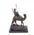 Bedouin Warrior on a Camel Bronze Sculpture|Bronze Sculpture of a Bedouin Warrior| | Ref. no. 02900 | Regent Antiques