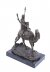 Bedouin Warrior on a Camel Bronze Sculpture|Bronze Sculpture of a Bedouin Warrior| | Ref. no. 02900 | Regent Antiques