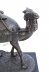 Bedouin Warrior on a Camel Bronze Sculpture|Bronze Sculpture of a Bedouin Warrior| | Ref. no. 02900 | Regent Antiques