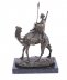 Bedouin Warrior on a Camel Bronze Sculpture|Bronze Sculpture of a Bedouin Warrior| | Ref. no. 02900 | Regent Antiques