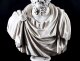 Marble Bust & Pedestal Roman Emperor Lusias Versus | Ref. no. 02945a | Regent Antiques