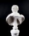 Marble Bust & Pedestal Roman Emperor Lusias Versus | Ref. no. 02945a | Regent Antiques