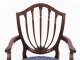 Vintage Pair Hepplewhite Revival Arm Chairs Desk Chairs 20th Century | Ref. no. 02973e | Regent Antiques